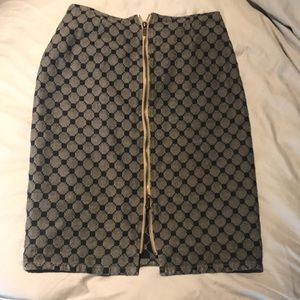 Urban Outfitters knee length skirt